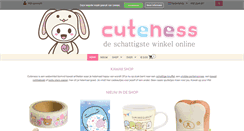 Desktop Screenshot of cuteness.nl